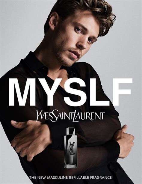 pubblicita profumo yves saint laurent|MYSLF Eau de Parfum di Yves Saint Laurent da uomo .